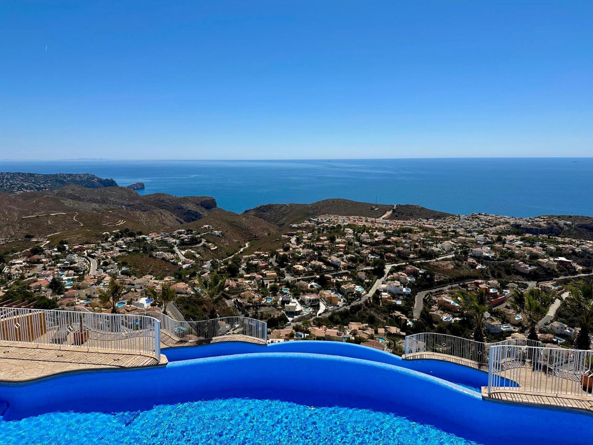Apartamento Panorama X0025 - Salco La Cumbre Benitachell Eksteriør billede