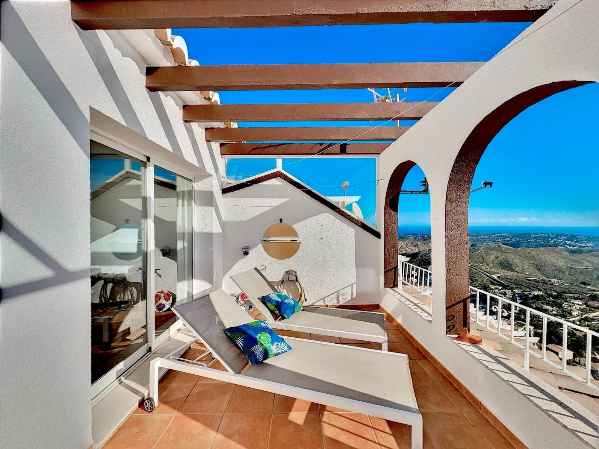 Apartamento Panorama X0025 - Salco La Cumbre Benitachell Eksteriør billede