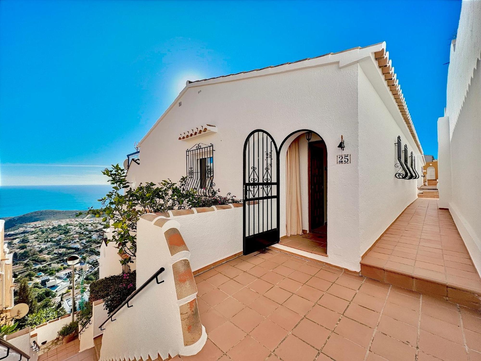 Apartamento Panorama X0025 - Salco La Cumbre Benitachell Eksteriør billede