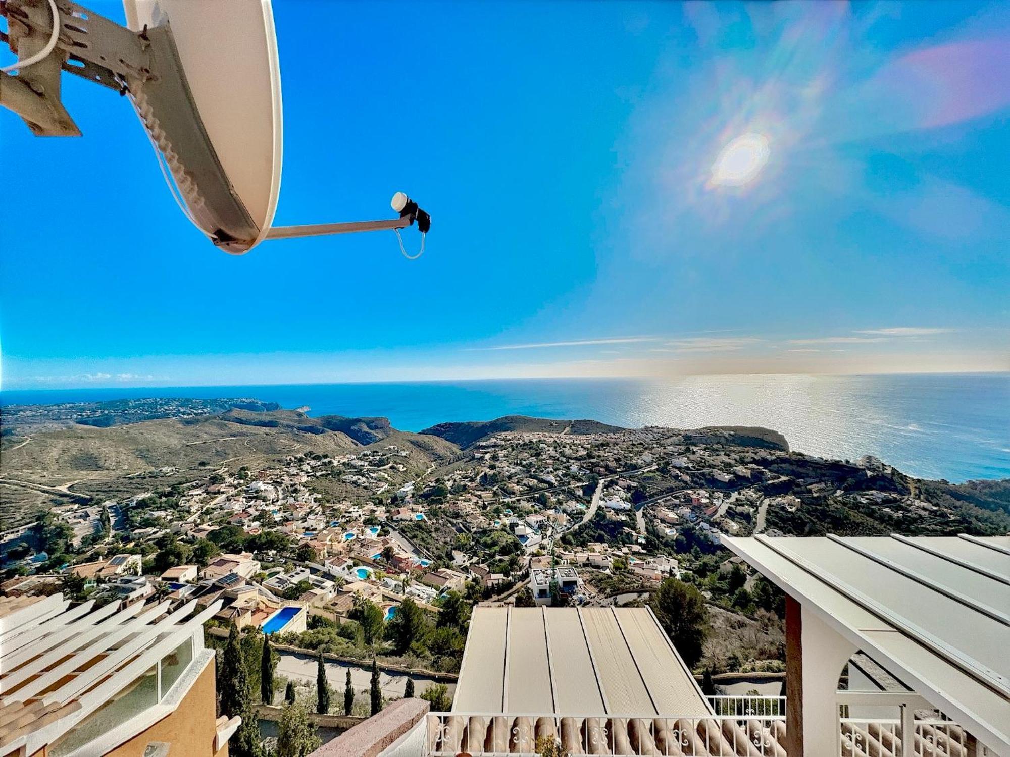 Apartamento Panorama X0025 - Salco La Cumbre Benitachell Eksteriør billede