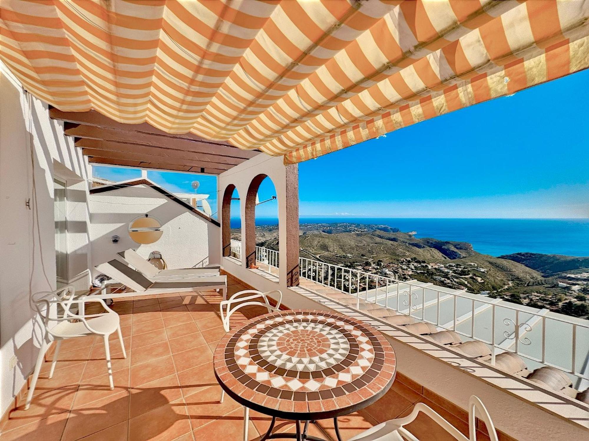 Apartamento Panorama X0025 - Salco La Cumbre Benitachell Eksteriør billede