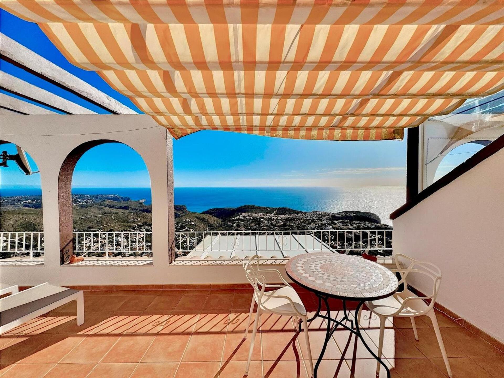 Apartamento Panorama X0025 - Salco La Cumbre Benitachell Eksteriør billede