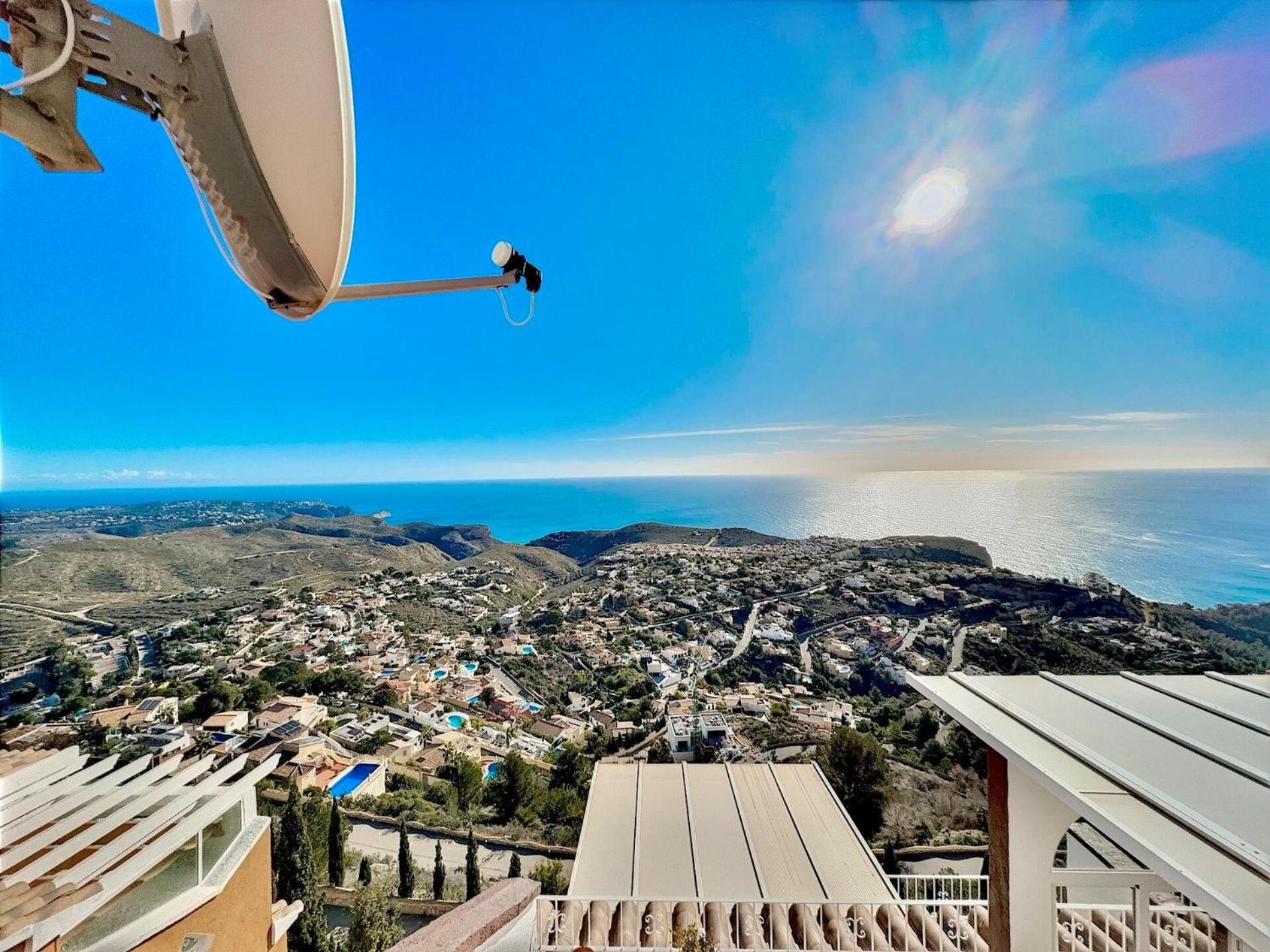 Apartamento Panorama X0025 - Salco La Cumbre Benitachell Eksteriør billede